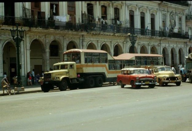 Кубинский общественный транспорт