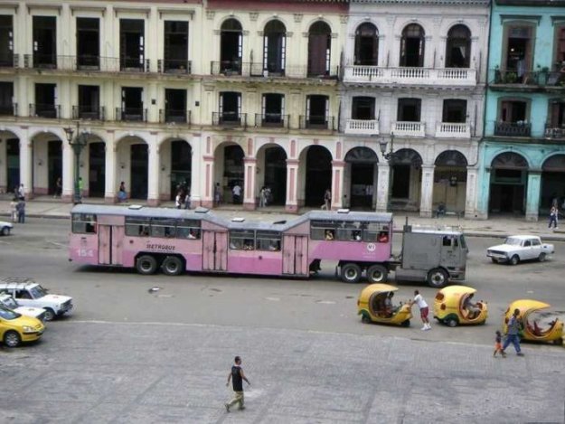 Кубинский общественный транспорт