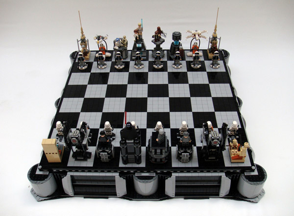 Шахматы в стиле «Звездных войн»