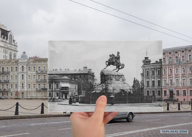 Как изменился Киев за 70 лет