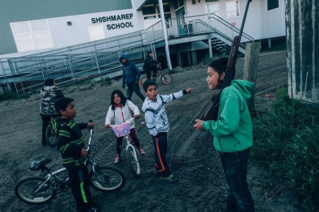 Будни жителей деревни Шишмарёва на Аляске