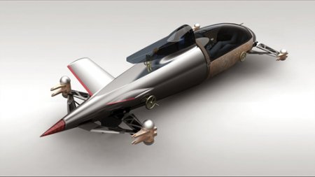 Гоночные автомобили будущего - Los Angeles Design Challenge