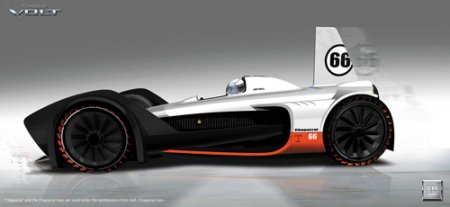 Гоночные автомобили будущего - Los Angeles Design Challenge