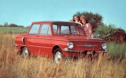 ТОП-5 автомобильных легенд СССР