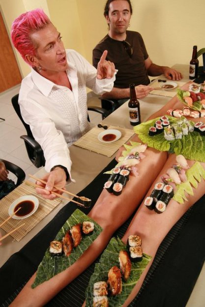 Nyotaimori:     