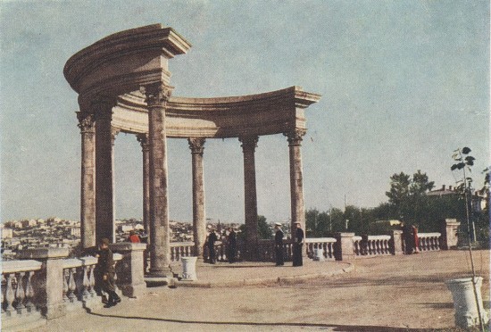 Послевоенный Севастополь