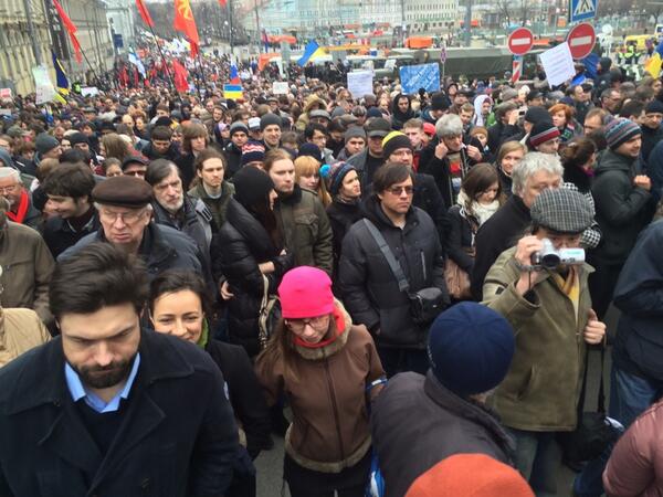 ТАКИЕ разные митинги в Москве