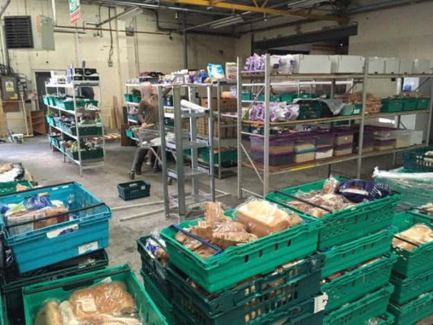 В Великобритании открылся магазин пищевых отходов