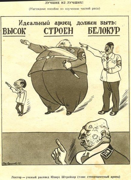 Карикатуры Бориса Ефимова 