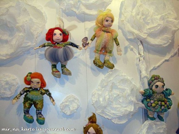 Международный салон авторской куклы в Москве