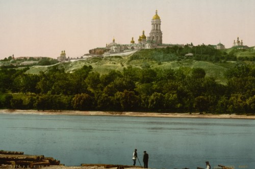 Киев вчера и сегодня.