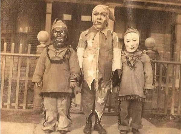 Ретро костюмы на Хэллоуин