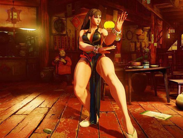 Наташа Энкиноса - реальный прообраз Чан Ли из Street Fighter