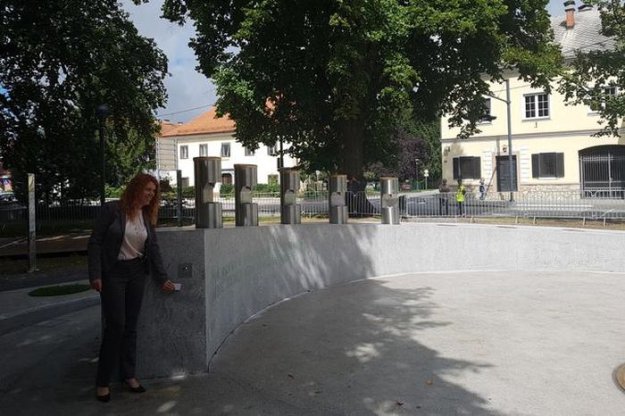 В Словении появился первый в Европе «пивной фонтан»