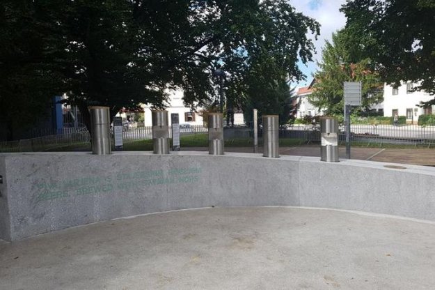В Словении появился первый в Европе «пивной фонтан»