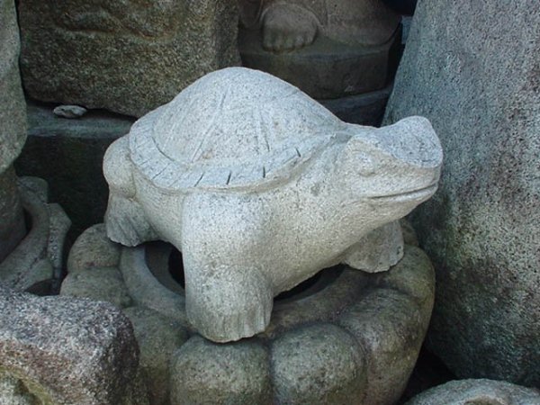 Надгробные плиты у японцев