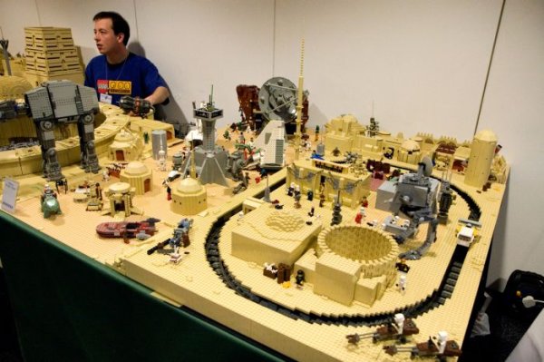Звездные войны из LEGO