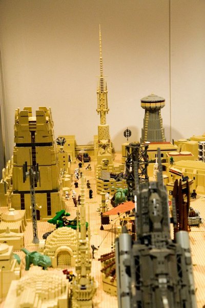 Звездные войны из LEGO