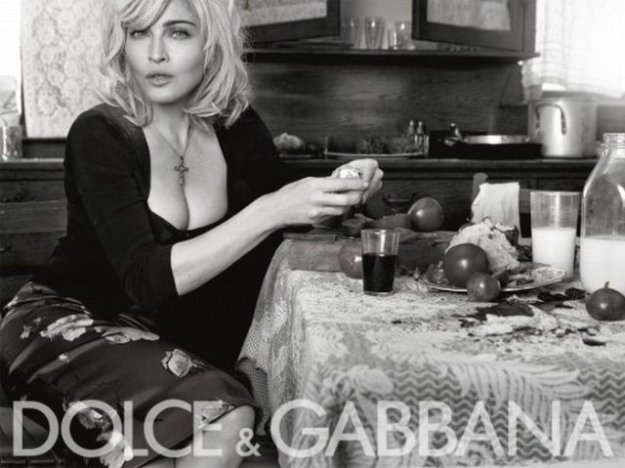 Мадонна и фотошоп