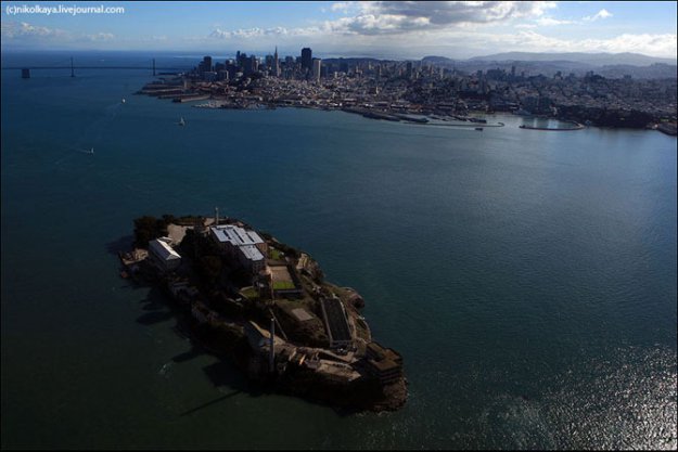 Сан-Франциско с вертолета
