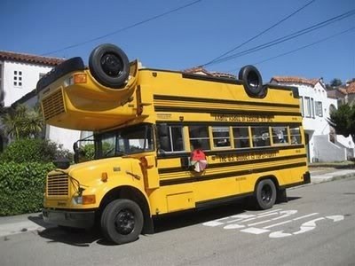 Забавный автобус