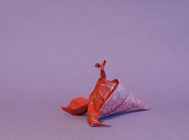 Акира Ёсидзава и его удивительные фигурки оригами
