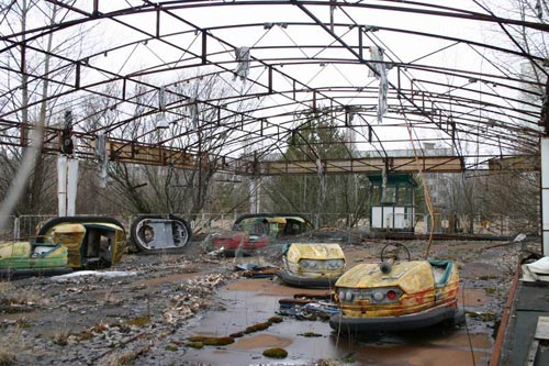 Чернобыль в одиночестве... Он еще помнит живых существ