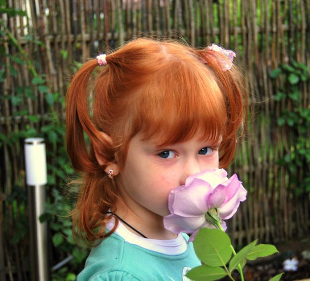 Стоковые фотографии по запросу Дети рыжие волосы