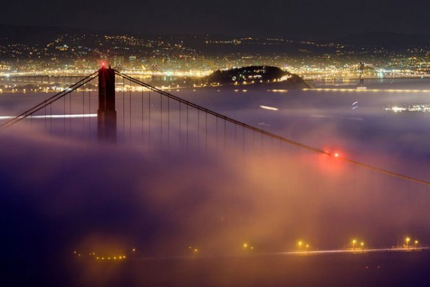 Ночной Сан-Франциско