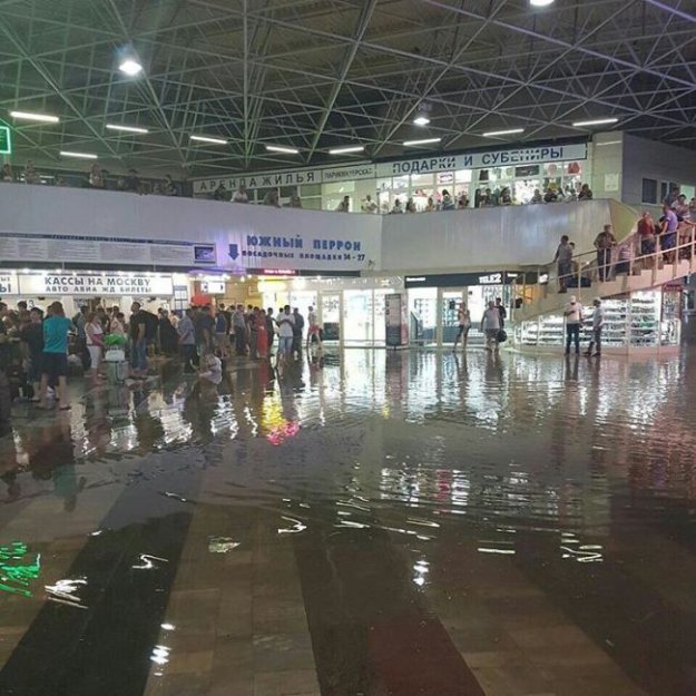 Потоп в Ростове-на-Дону