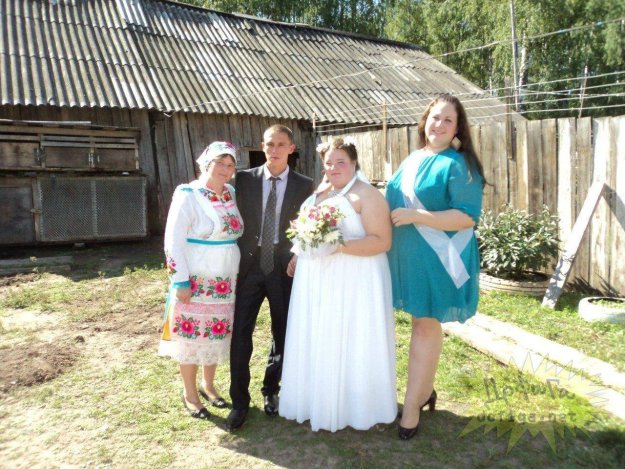 Ах эта свадьба, пела и плясала....! ))