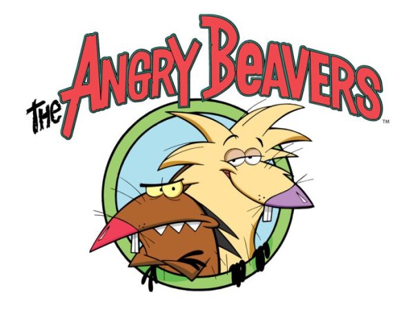 Злюки бобри / Крутые бобры / The Angry Beavers (Все сезоны / 1-5 сезоны)
