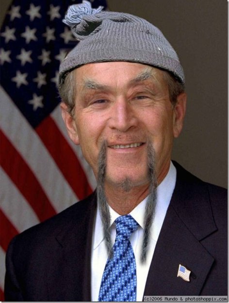 Буш Жорж :)