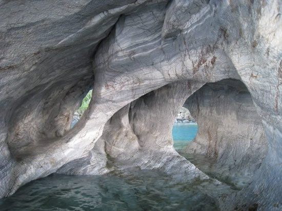 Пещеры в Испании