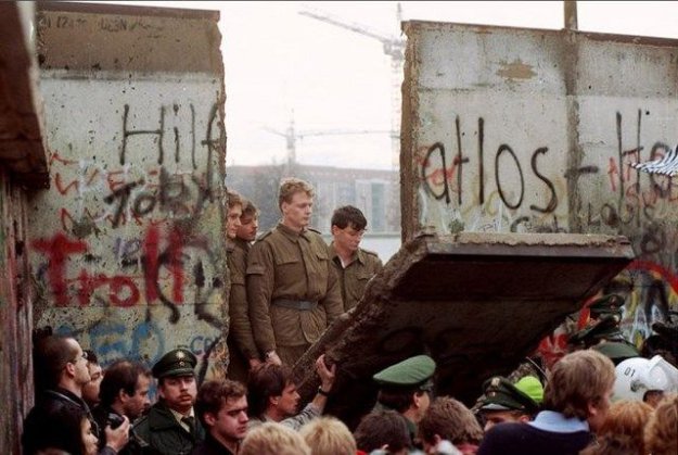 Интересные факты о Берлинской стене