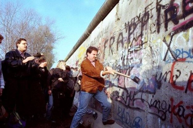 Интересные факты о Берлинской стене