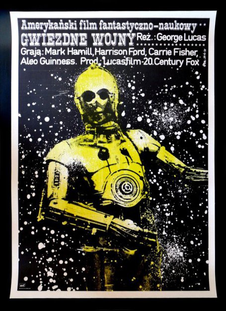 Редкие плакаты к фильму «Звездные войны»