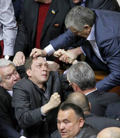 Политический экстрим по-украински