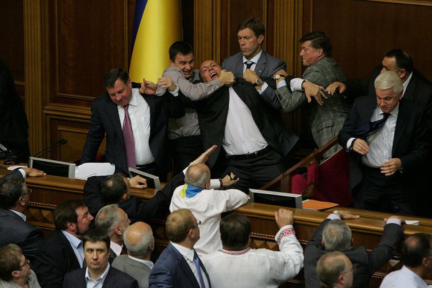 Политический экстрим по-украински