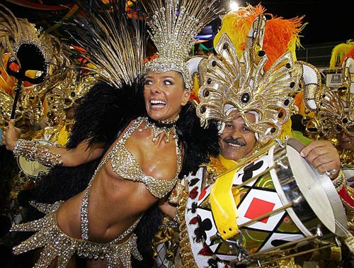 Карнавал в Рио-де-Жанейро (продолжение)