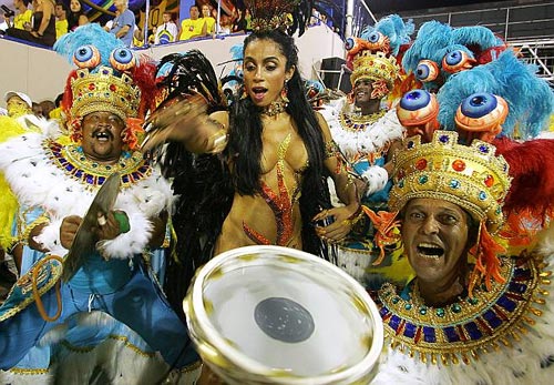 Карнавал в Рио-де-Жанейро (продолжение)