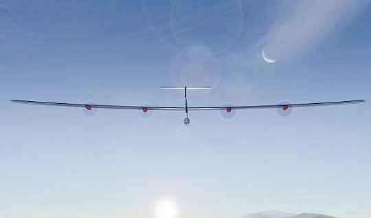 Solar Impulse – самолет, использующий исключительно энергию солнца