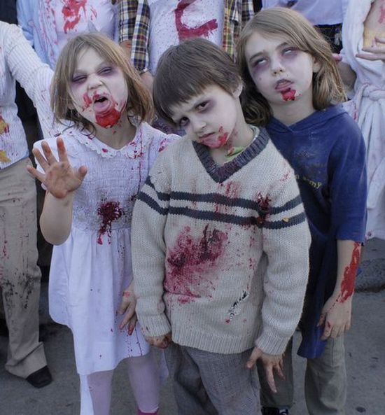 Дети зомби