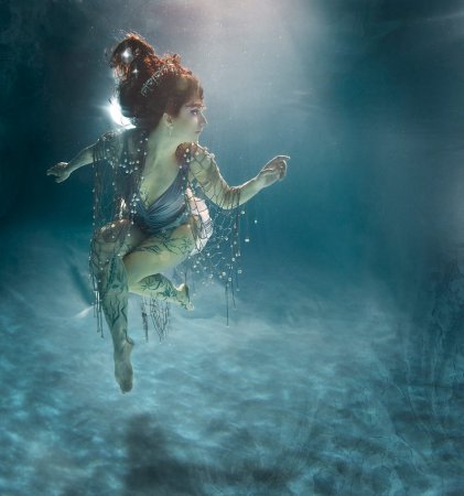 Подводный фотограф Zena Holloway
