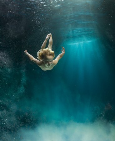Подводный фотограф Zena Holloway