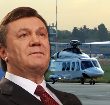 Кортеж Януковича за наши деньги