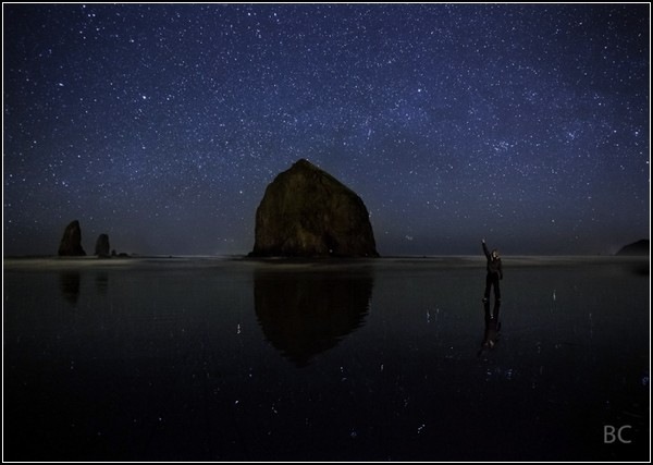 Небо. Ночь. Звезды. Фотографии Бена Каналеса