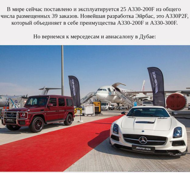 Доставка дорогостоящих автомобилей арабских шейхов по воздуху