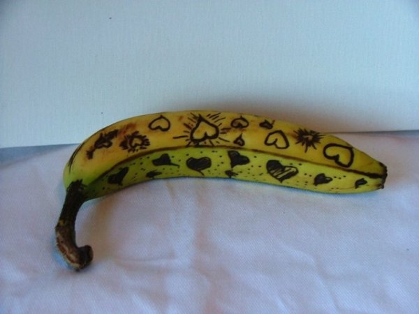 Татуировка «Банан»