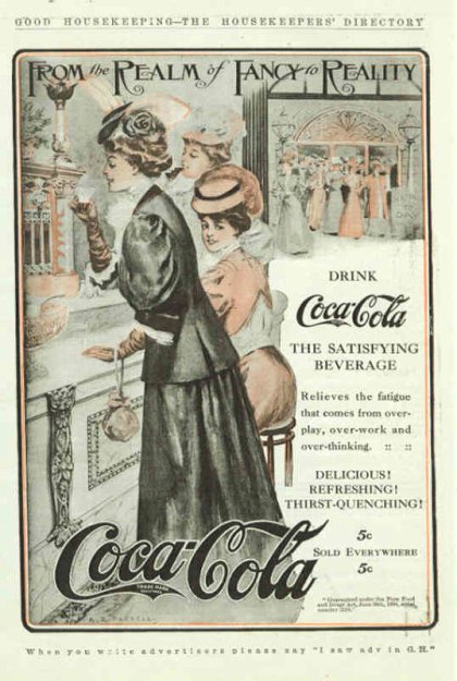 Coca-Cola 1889-1948